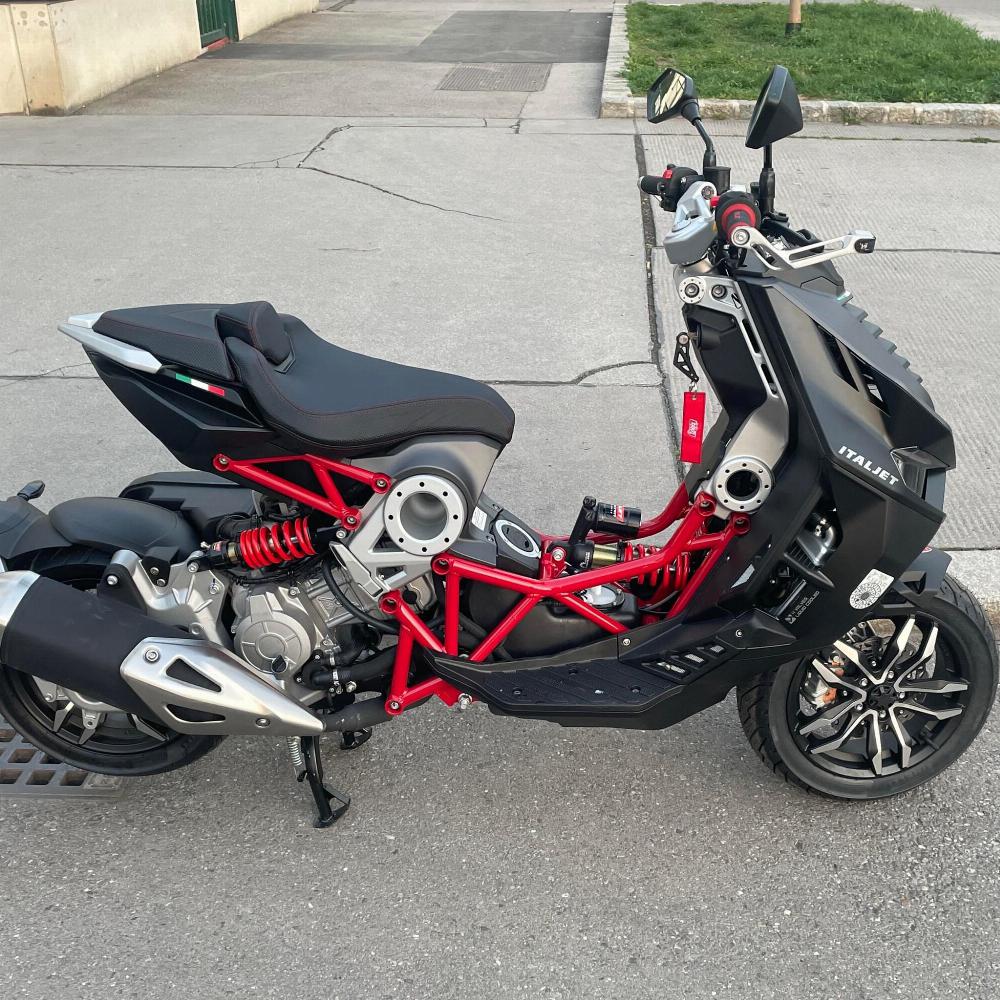Motorrad verkaufen Italjet Dragster 180 Ankauf